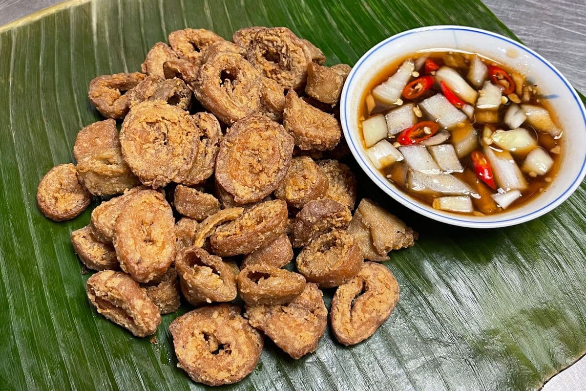 Crispy Isaw