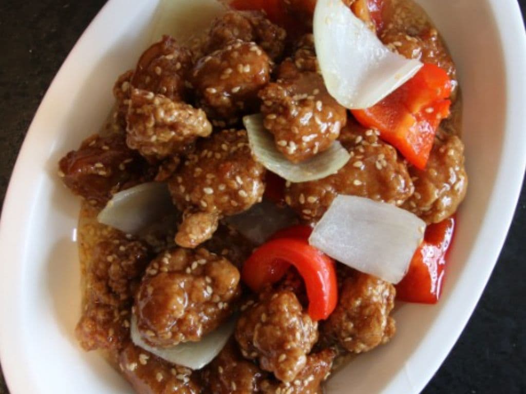 Sesame Chicken