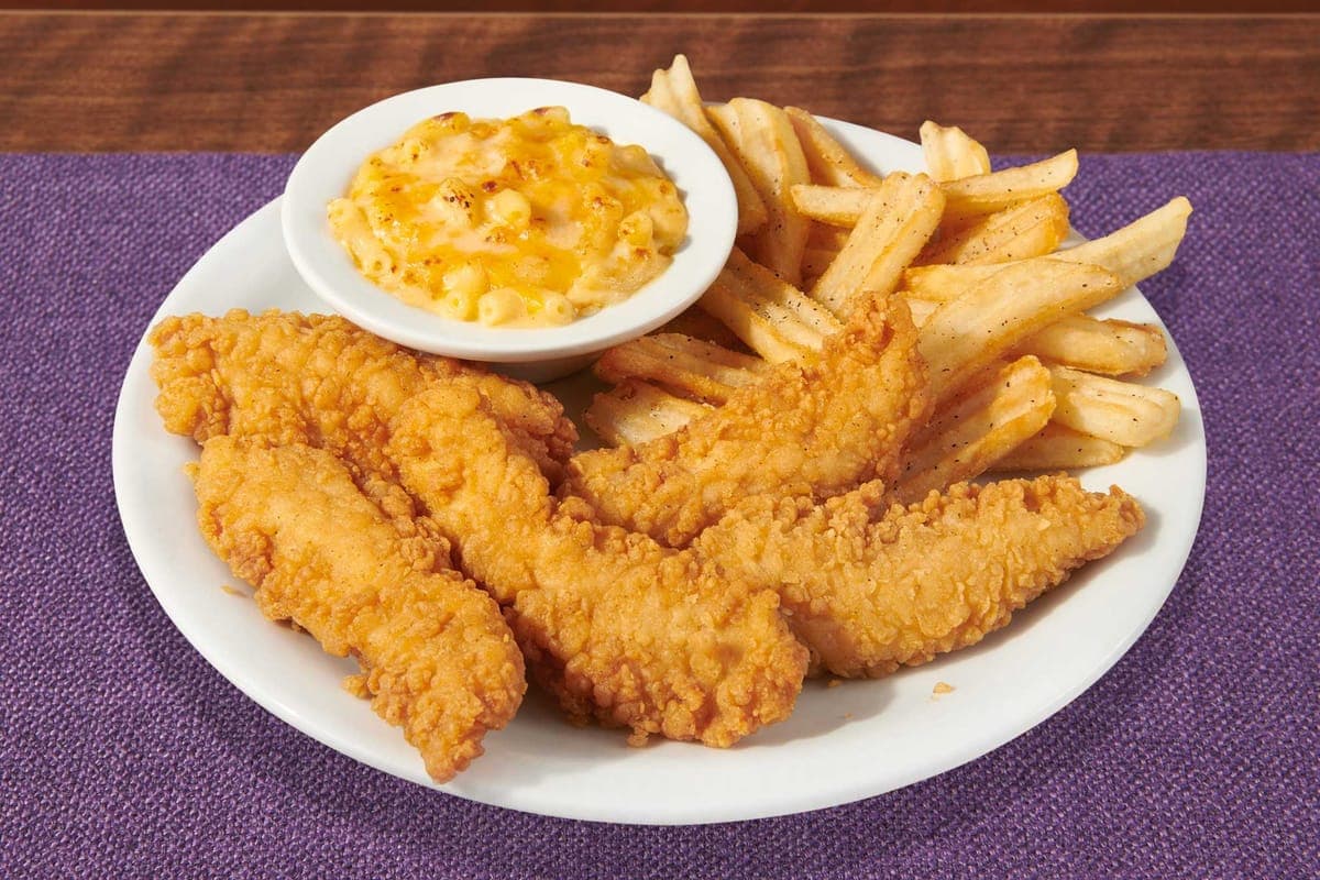 Chicken Tenders Dinner (820-1440 Cals)