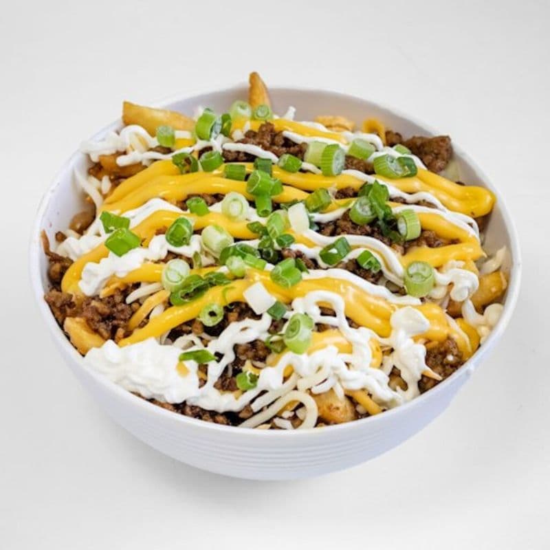 Large Taco Beef Poutine