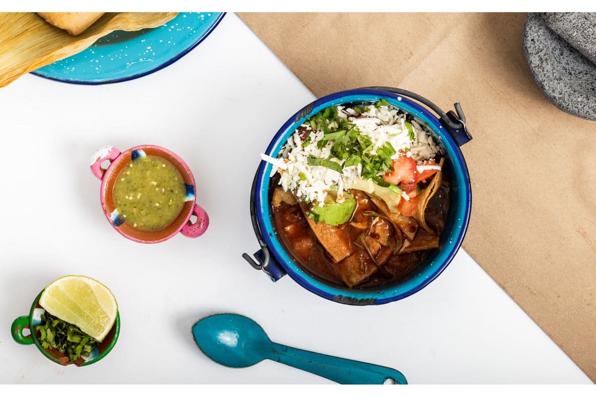 Sopa de Tortilla