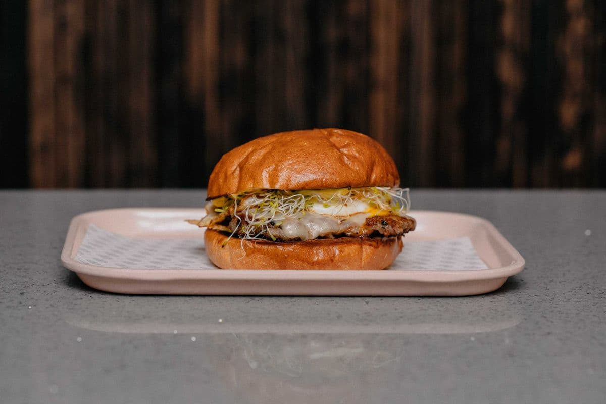 Sausage Breakfast Sandwich