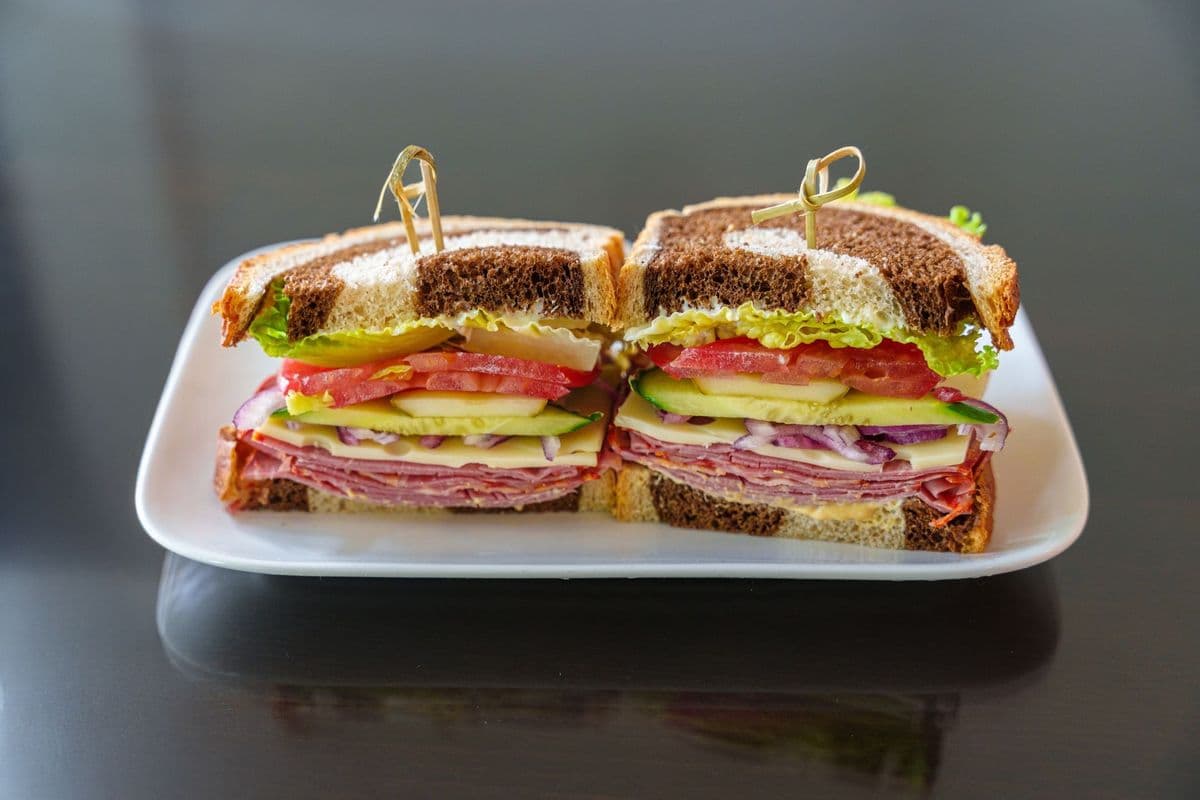 Pastrami and Swiss