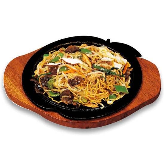 Chicken Yakisoba