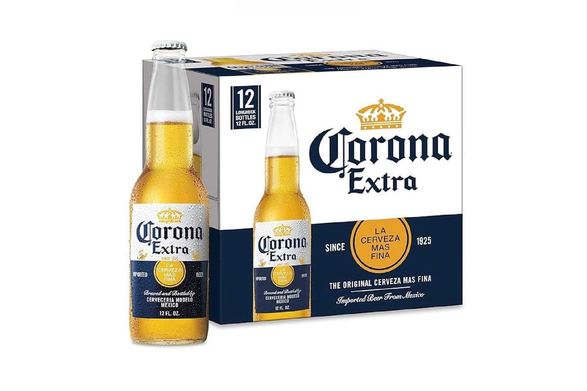 Corona Extra 12 Bottles (12 x 330ml)