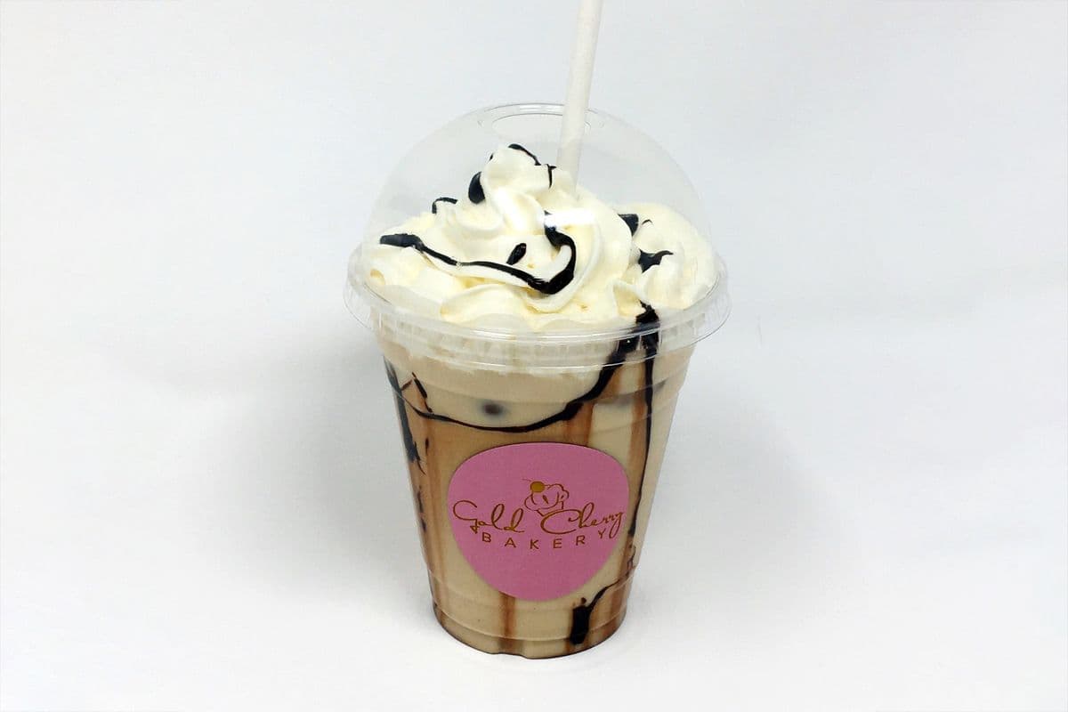 White Chocolate Iced Latte