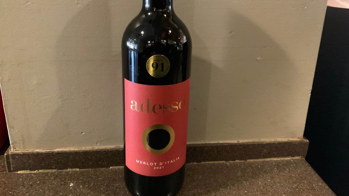Adesso Merlot (1 x 750 ml Bottle)