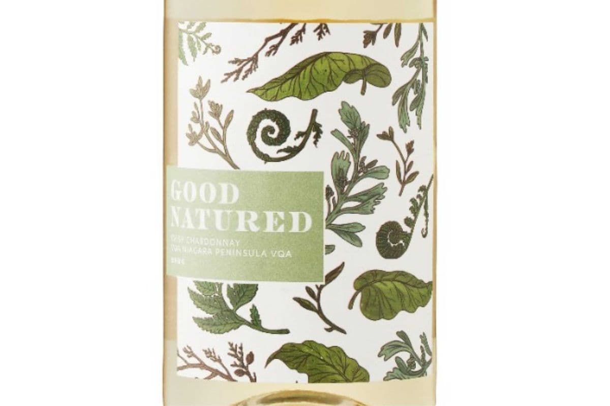 Good Natured Unoaked VQA Chardonnay (1 x 750 ml)