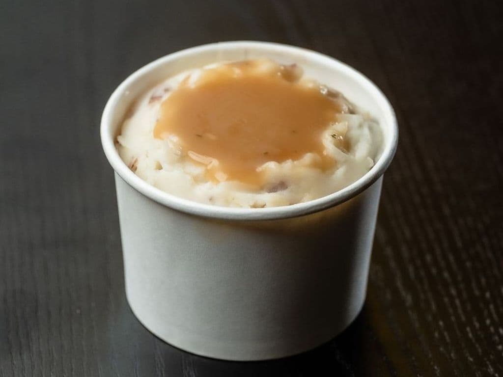 Large Mashed Potatoes with Gravy