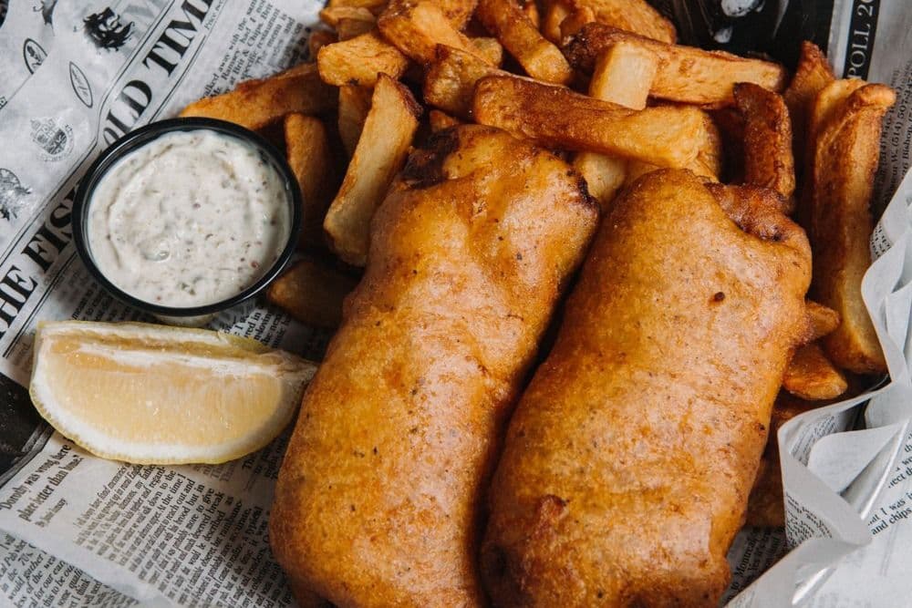 Aiglefin n Chips/ Haddock n Chips