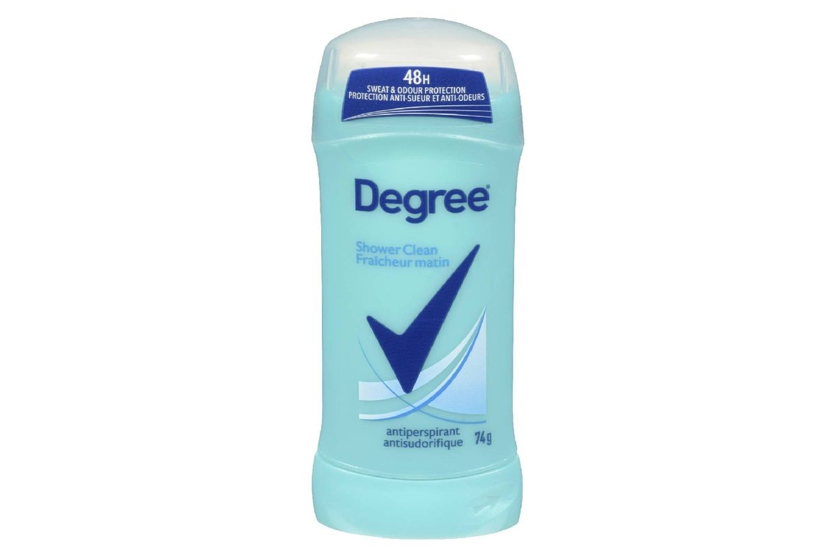 Degree Shower Clean Antiperspirant