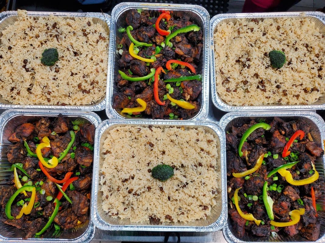 Dinner Platter for 4