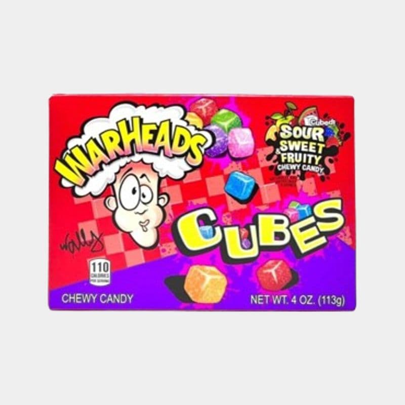 Warheads Cubes
