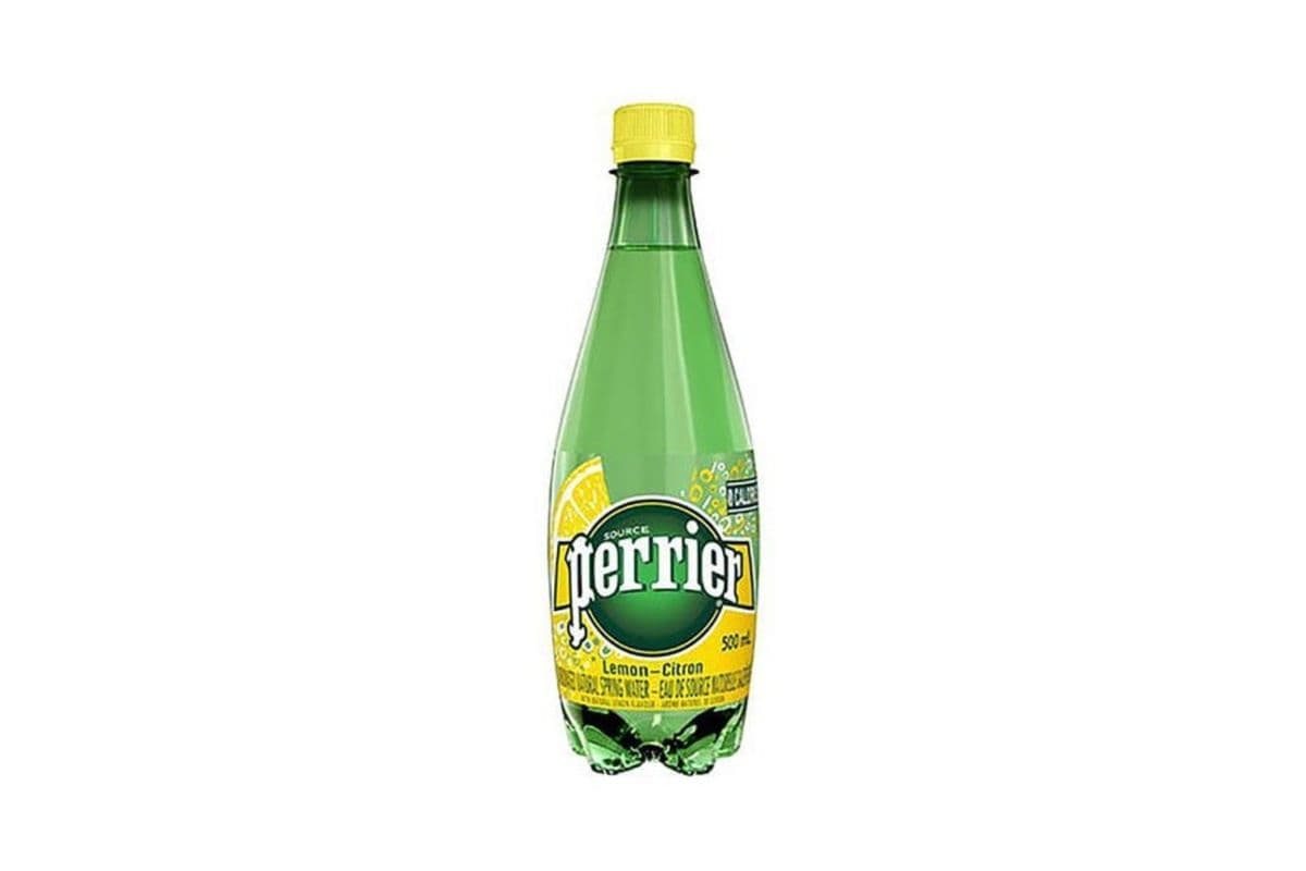 Perrier Lemon Sparkling Water (500 ml)