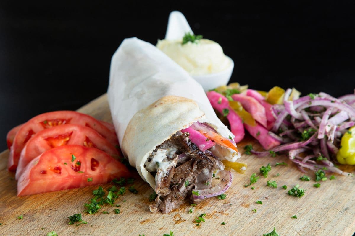 Pita Shawarma
