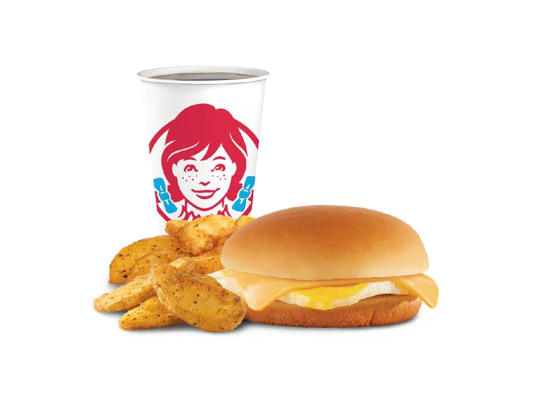 Egg & Cheese Classic Combo - Large
