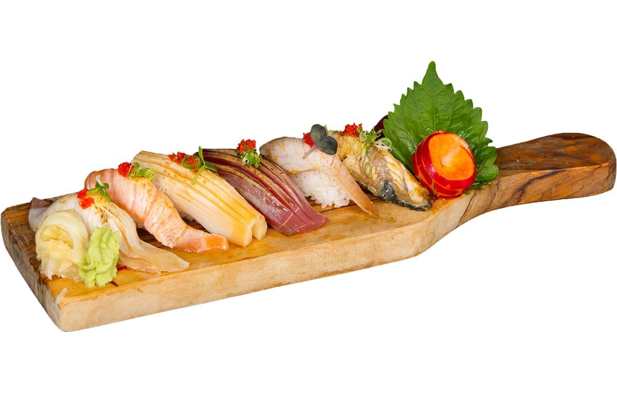 Aburi Sushi Appetizer (6 pcs)