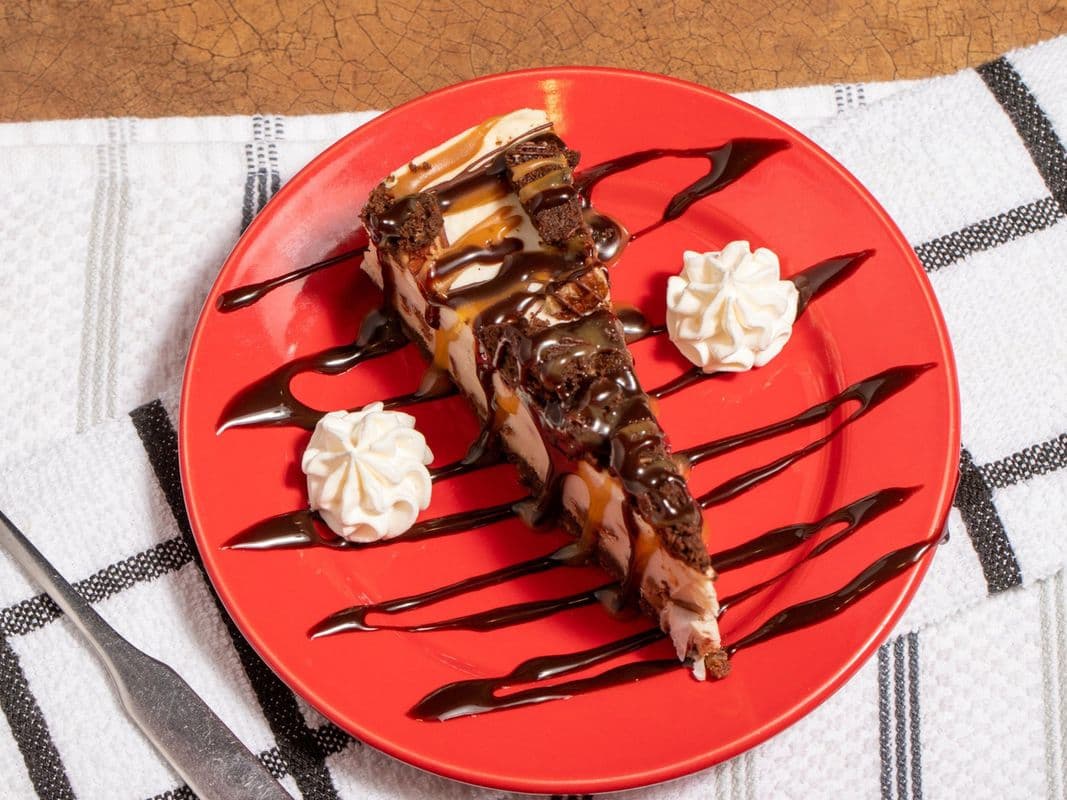 Turtle Cheesecake