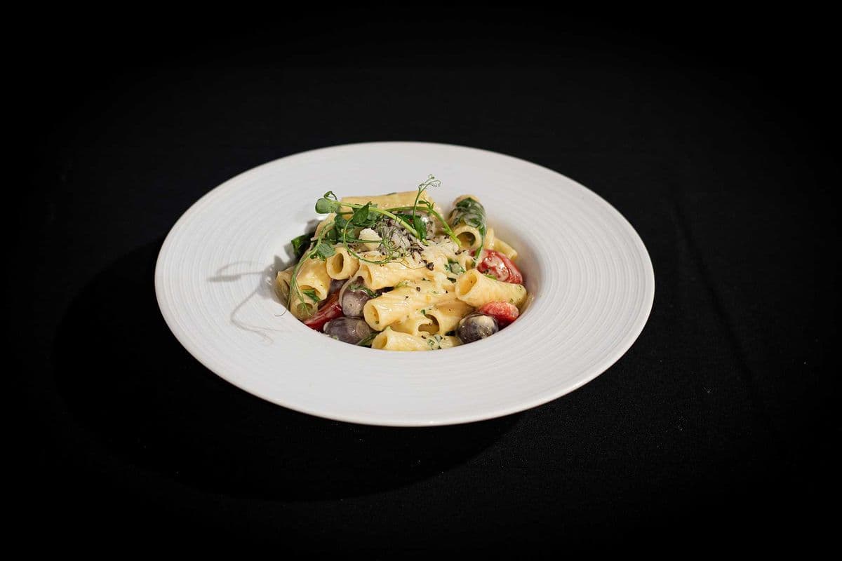 Smoked Gouda & Asiago Rigatoni