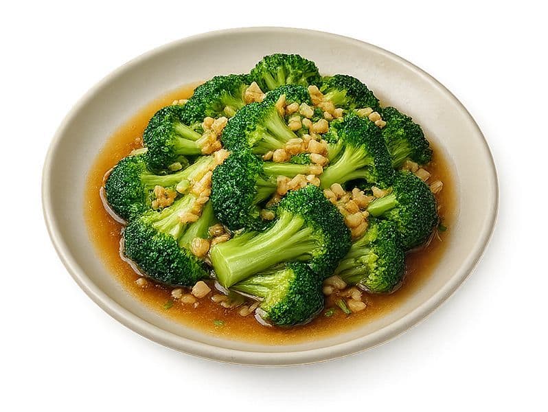 Broccoli with Garlic 蒜蓉西兰花