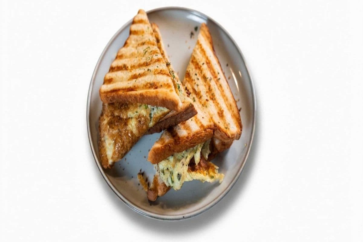 Bread Omelette