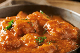 Poulet dhansak / Chicken Dhansak