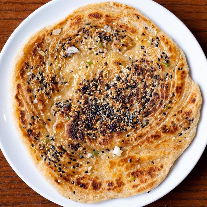 "Montreal Style Bagel" - Paratha