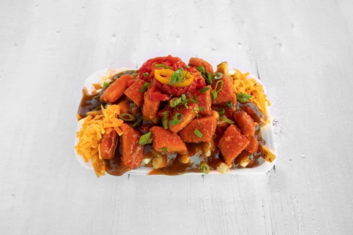 Spicy Chicken Poutine