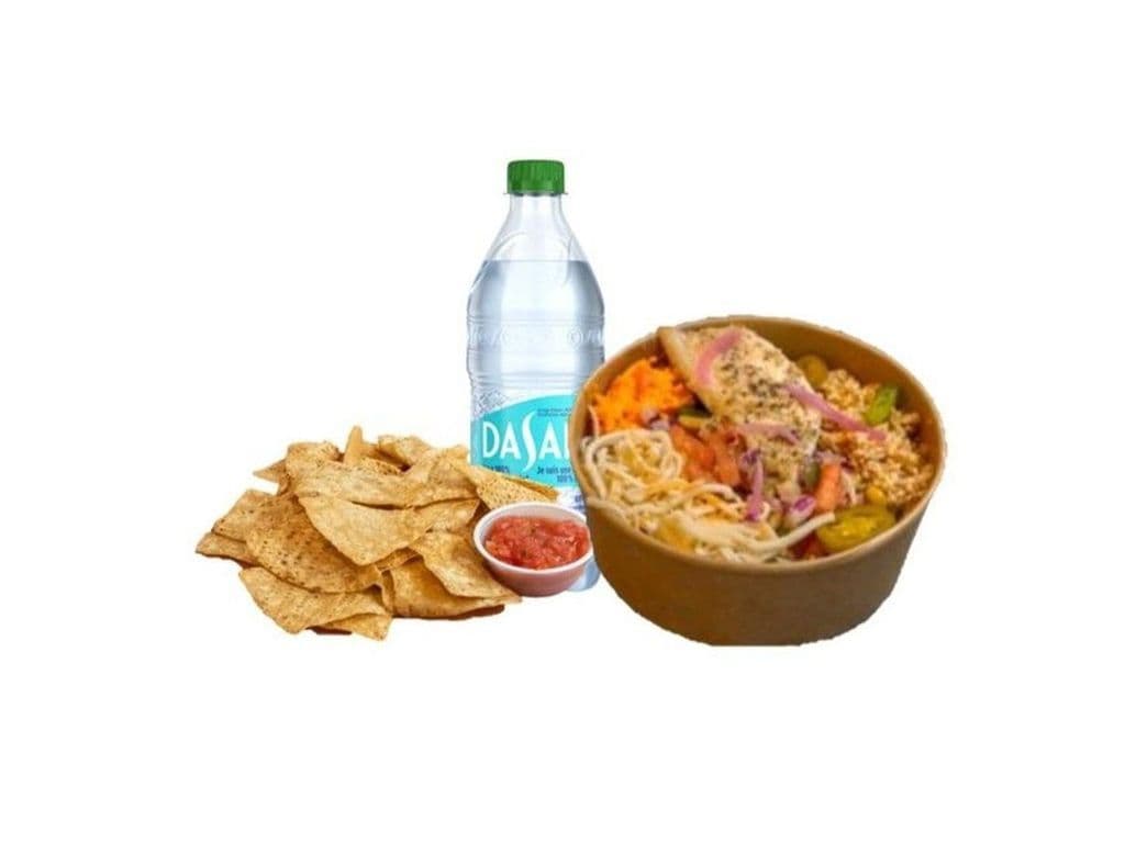 Special Fish Bowl Meal