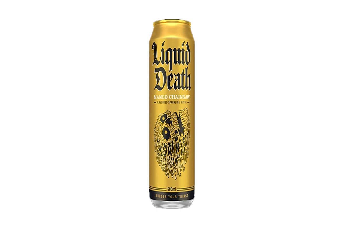 liquid death mango chainsaw (355 ml)