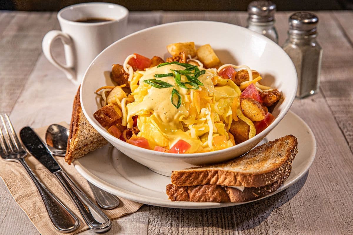 Pork Brekkie Bowl