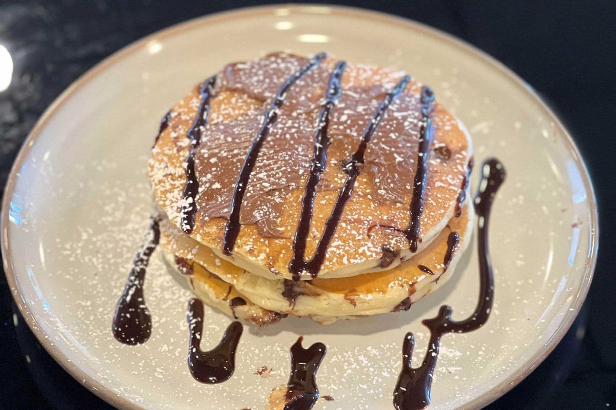 Chocolate Chips Pancake