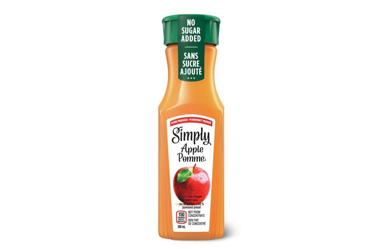 Simply Apple® Juice (Cals: 150)