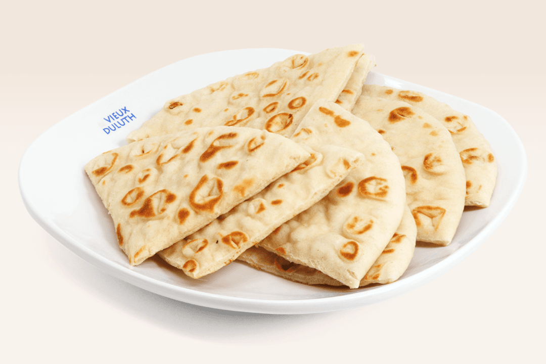 Panier de pain pita / Basket of Pita Bread