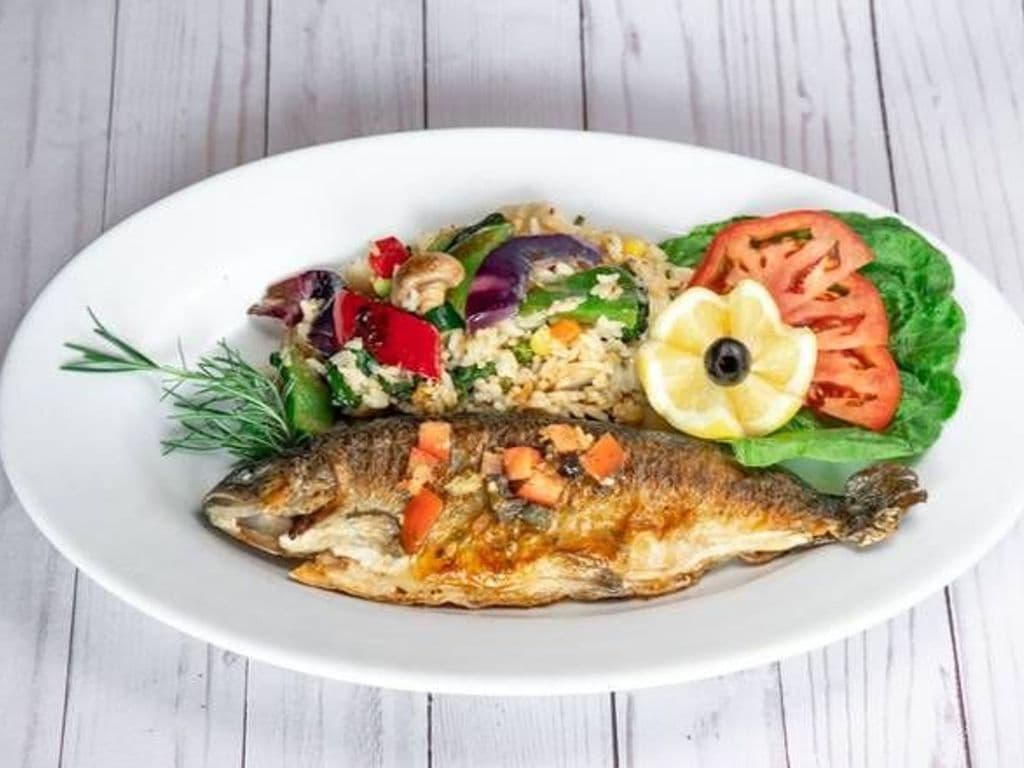 Adriatic Style Trout (8 oz)