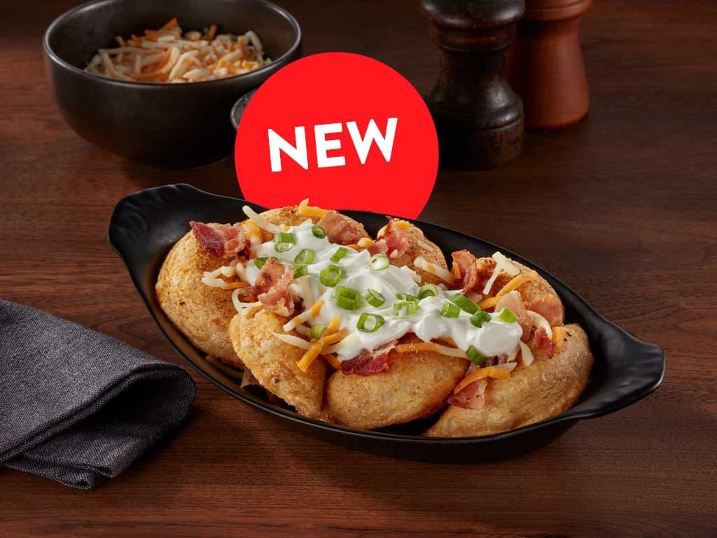 New! Loaded Perogies