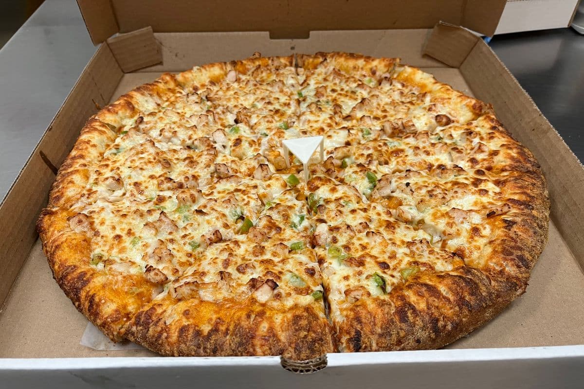 10" Butter Chicken Pizza
