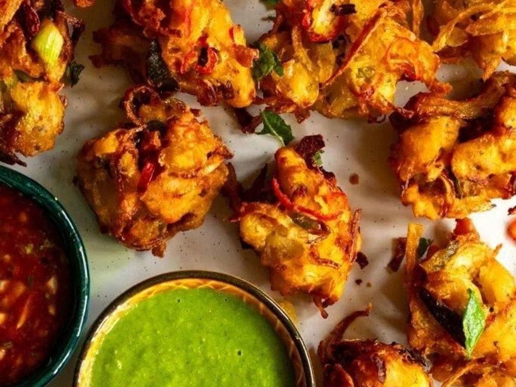 Onion Bhaji.