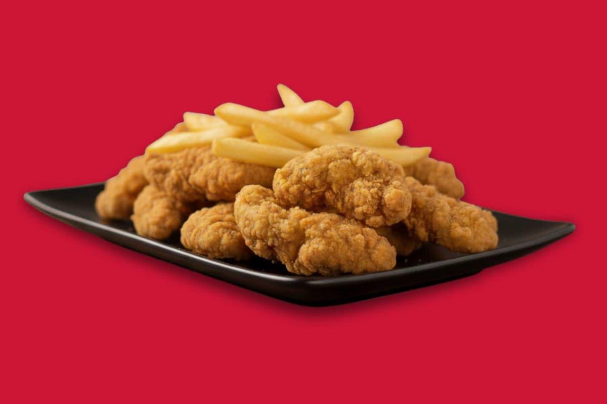 Chicken Tenders W/ Fries