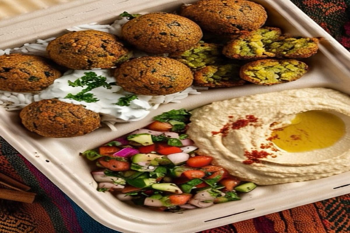 BOGO - Falafel Platter