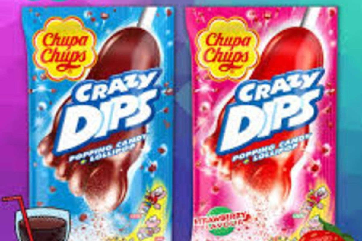 Chupa Chups Crazy Dips