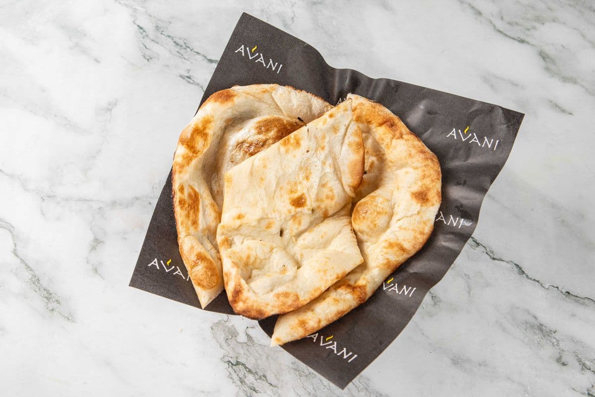 Plain Naan
