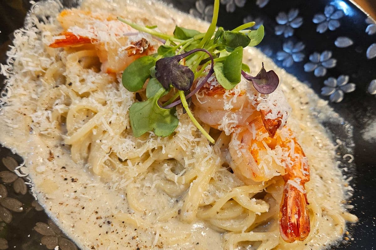 Truffle Cream Pasta