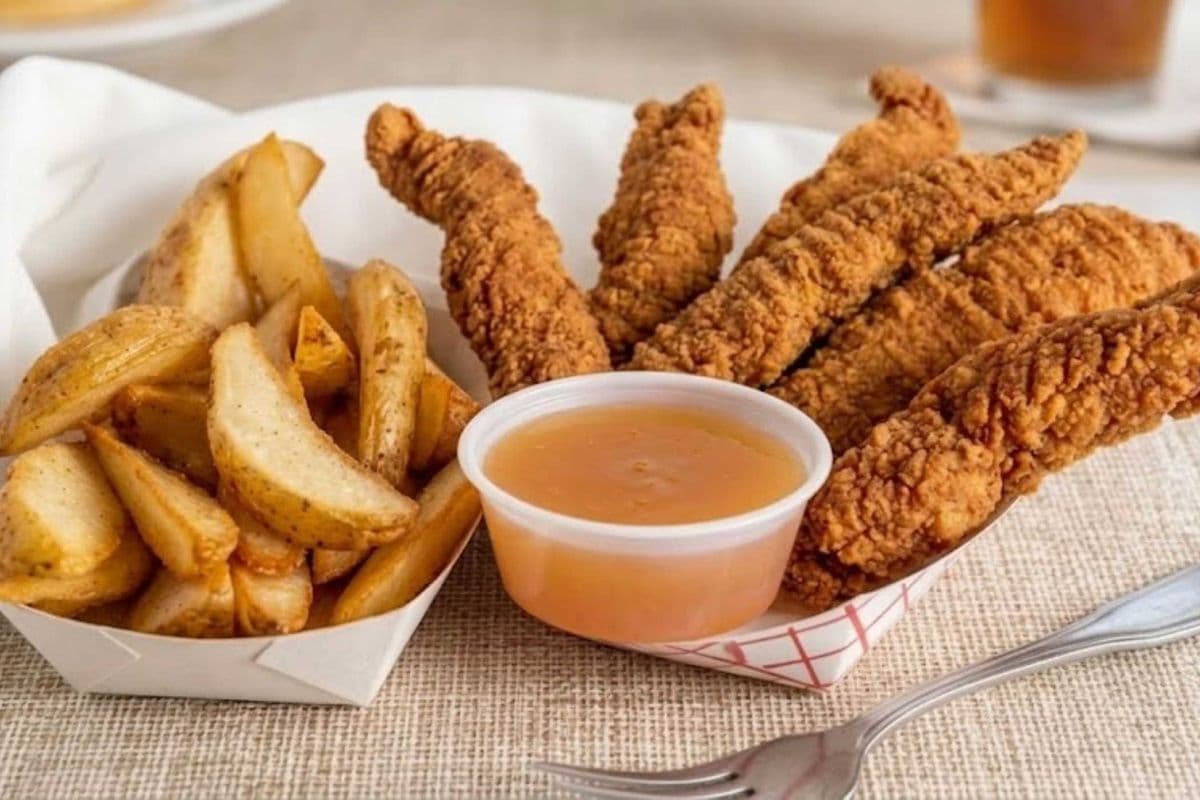 Fingers Large Meal Pkg