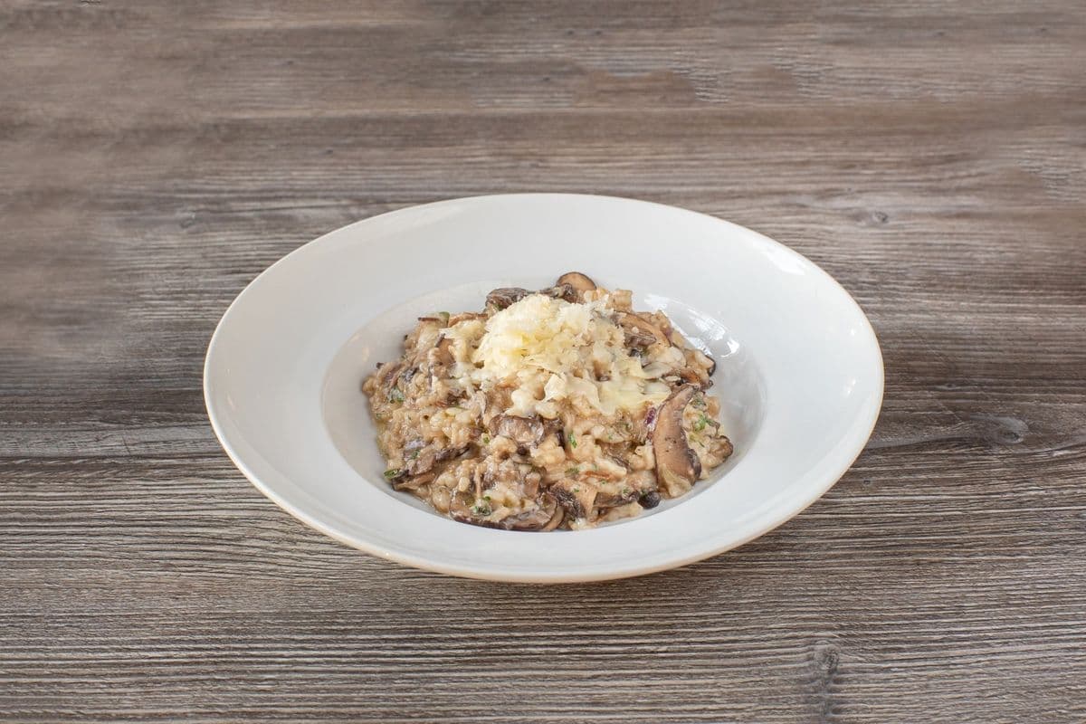 Woodland Mushroom Risotto