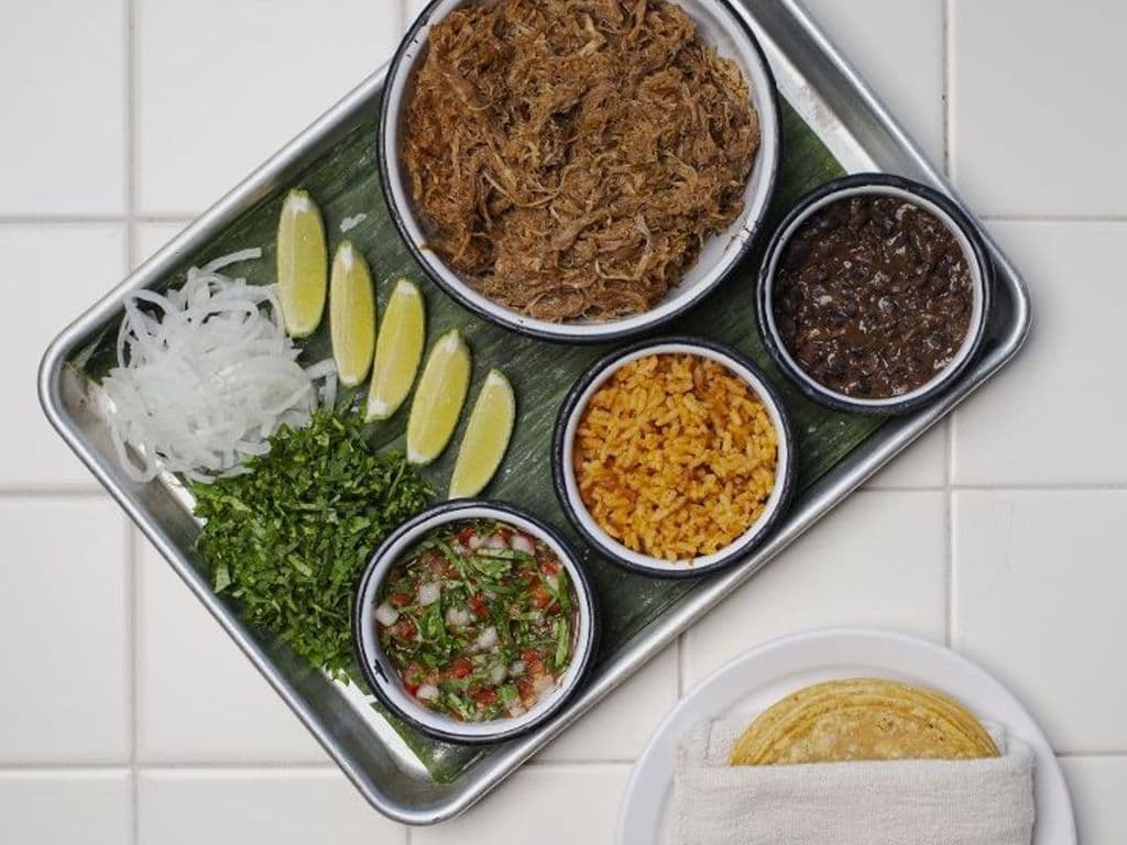 Barbacoa Family Style Tacos