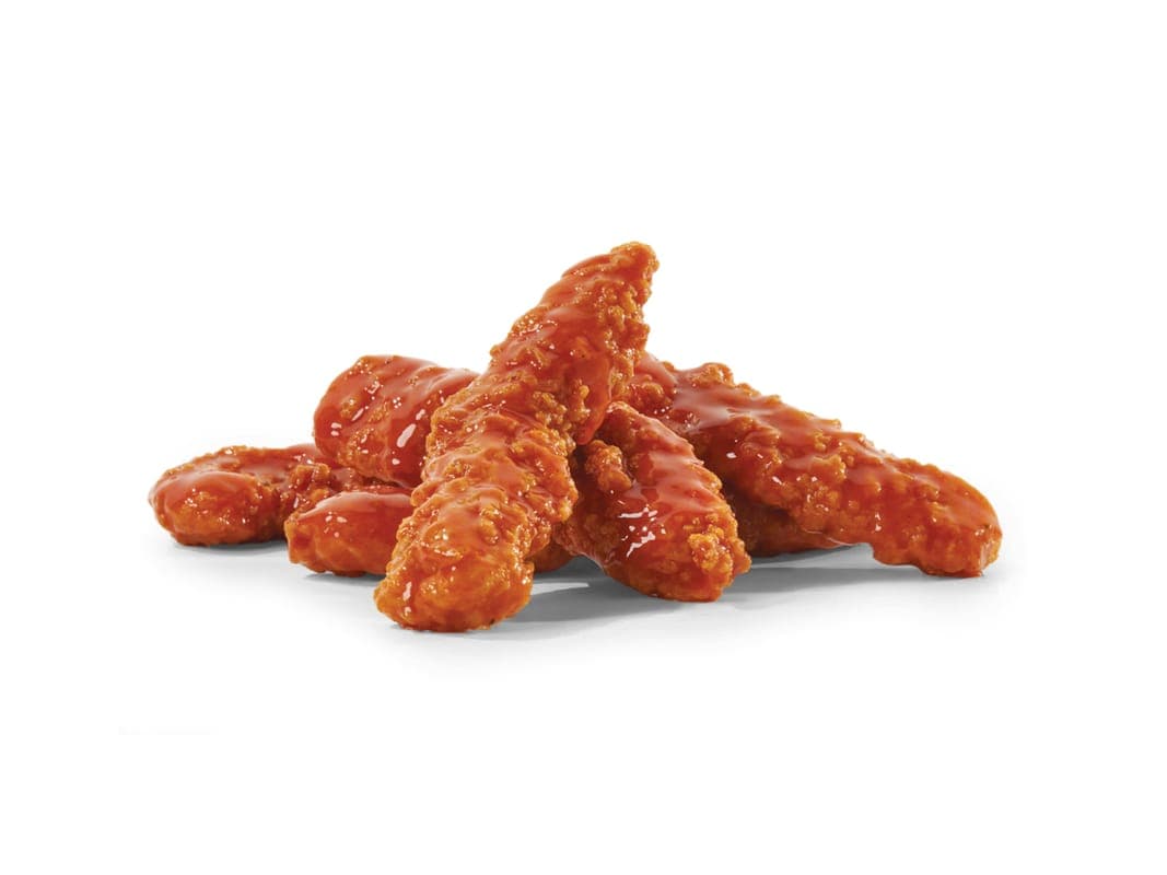 5 lanières de poulet Buffalo / 5-Piece Buffalo Chicken Strips (Cals: 650)