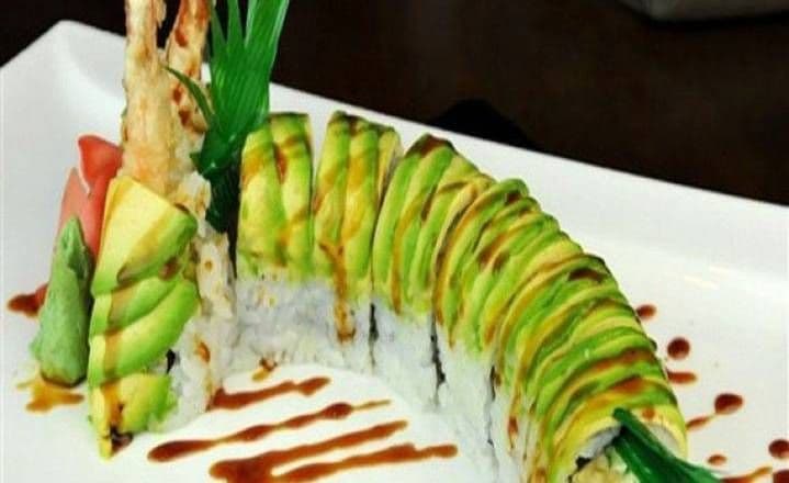 Green Dragon Roll