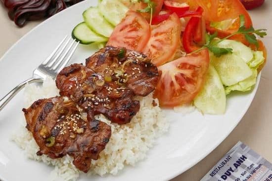 Poulet grillé / Grilled Chicken