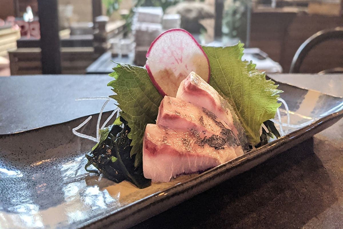 Shima Aji (Striped Horse Mackerel)